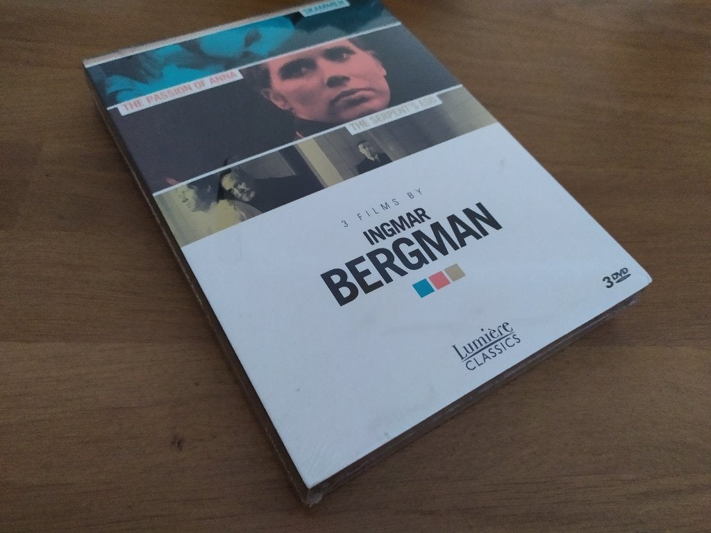 3 Films by Ingmar Bergman, Cd's en Dvd's, Alle leeftijden, Ophalen of Verzenden, Nieuw in verpakking