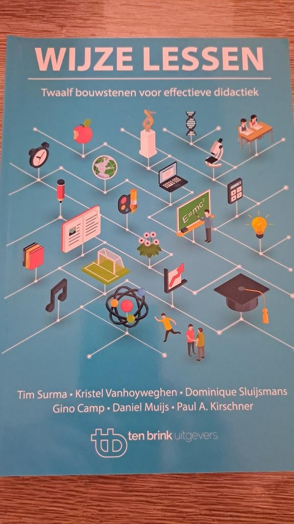 Wijze Lessen: Twaalf bouwstenen voor effectieve didactiek, Ophalen, Tim Surma, Kristel Vanhoyweghen, Dominique Sluijsmans, Gino Camp
