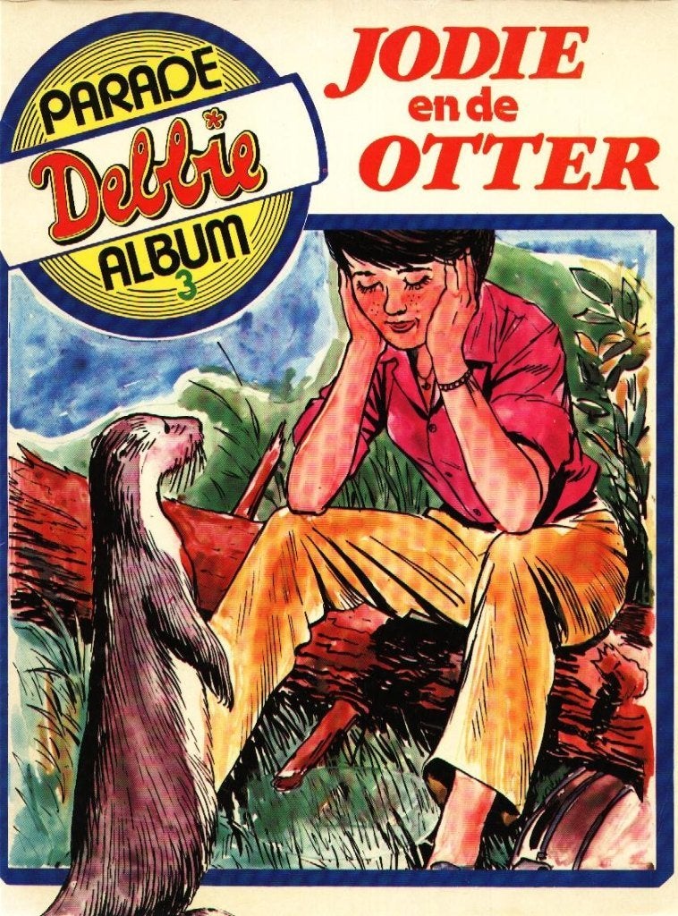 Debbie Parade album nr 3 - Jodie en de Otter, Boeken, Eén stripboek, Verzenden, Gelezen, Debbie Holco