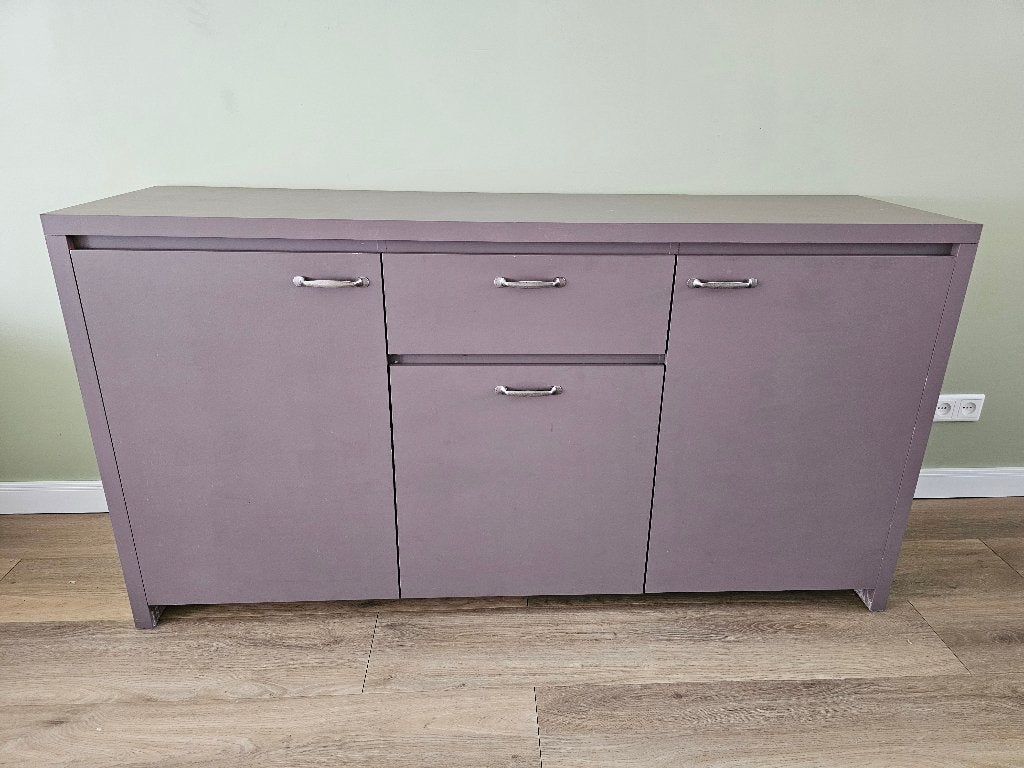 Mooi & Ruim Dressoir (Leen Bakker 'Hamburg'), Ophalen, Gebruikt, 150 tot 200 cm, Met lade(s)