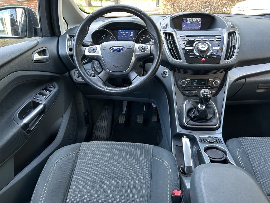 Ford C-MAX 1.0 125pk Edition Plus Camera, Navi, Trekhaak, 17, Auto's, Voorwielaandrijving, Euro 5, Gebruikt, Origineel Nederlands