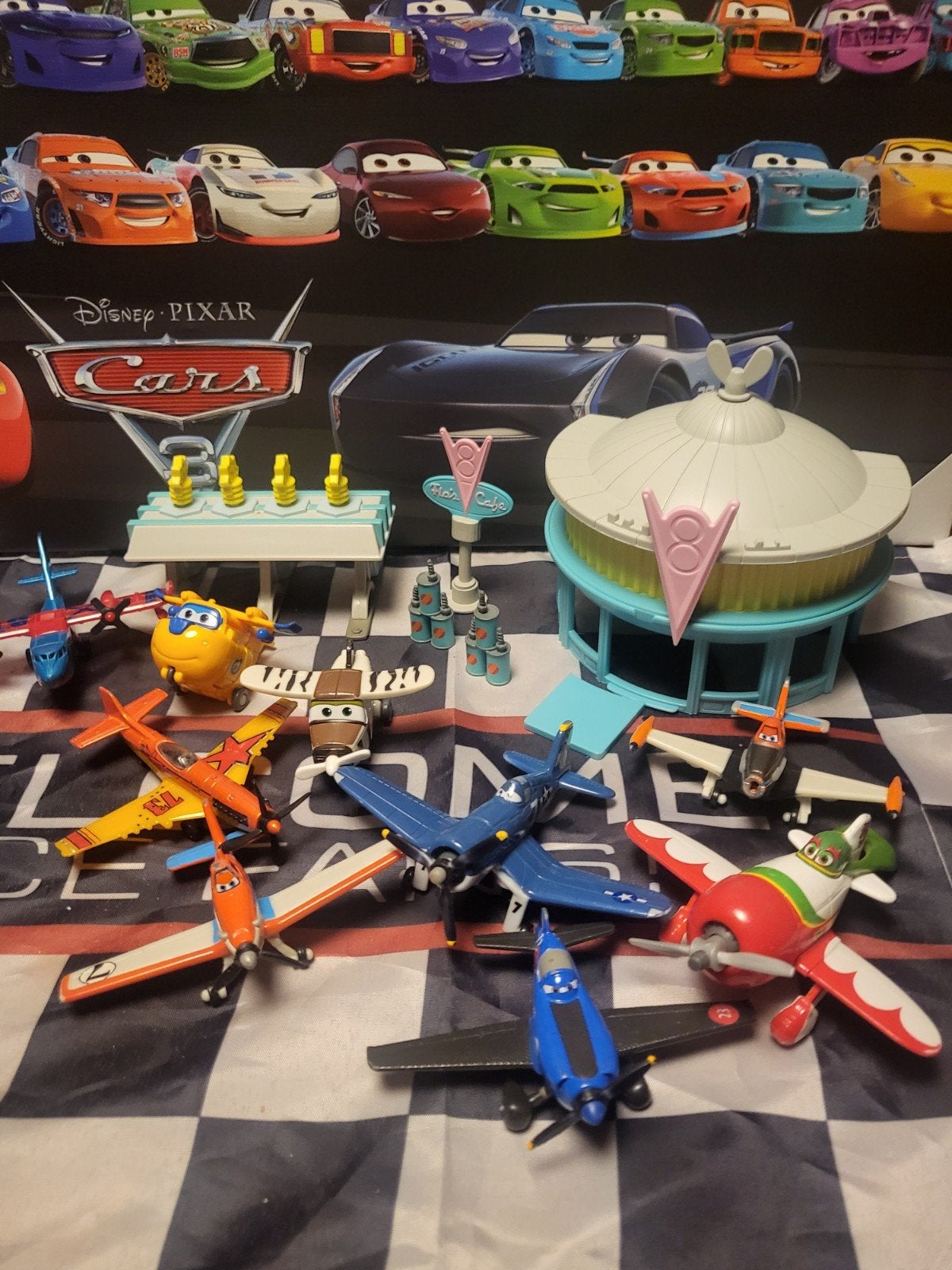 Disney cars, Ophalen of Verzenden, Nieuw