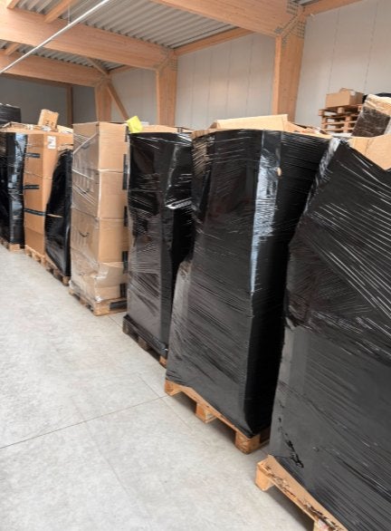 3 Volle Truck Amazon groothandel 32 Pallets restpartij apple, Ophalen, Nieuw