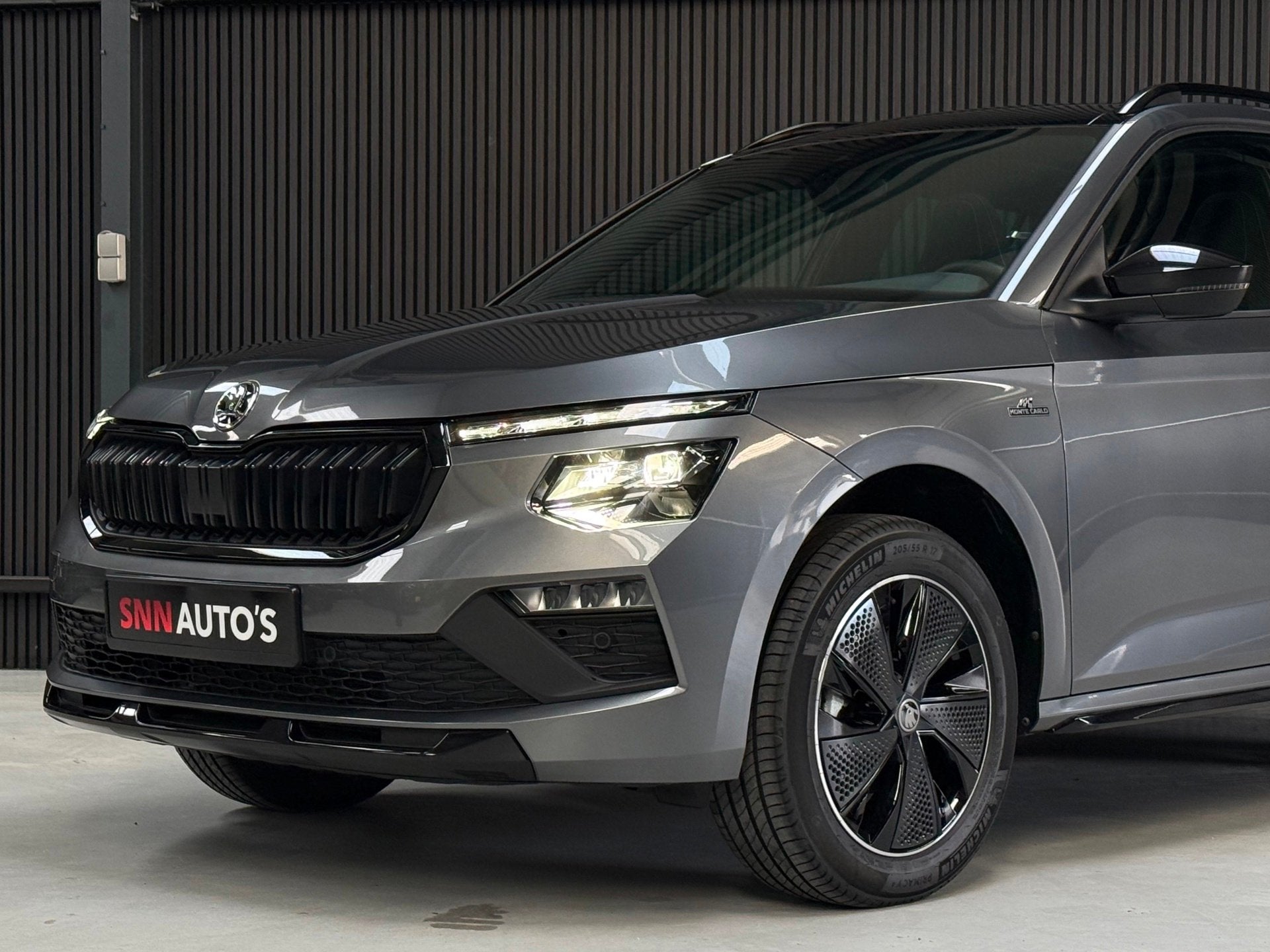 Skoda Kamiq Monte Carlo 1.5 TSI 150PK |Pano|Camera|Stuurverw, Auto's, Skoda, Dealer onderhouden, Euro 6, 150 pk, Kamiq