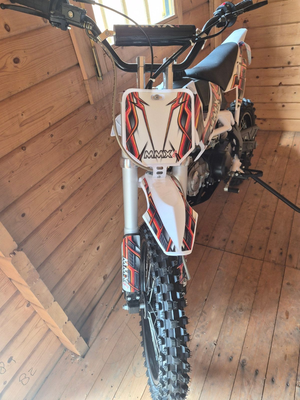 MMX Pitbike - Krachtige 125cc crossmotor, Fietsen en Brommers, Ophalen of Verzenden