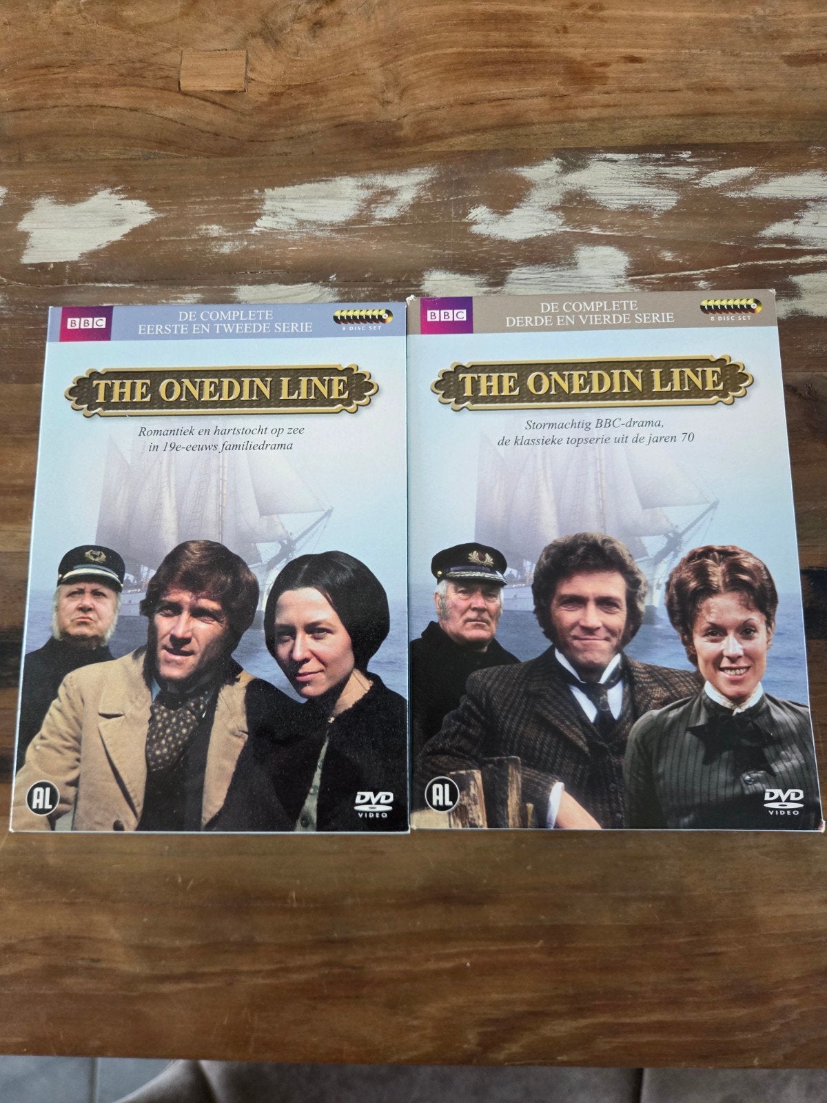 The Onedin Line seizoen 1,2,3 en 4, Alle leeftijden, Ophalen of Verzenden, Zo goed als nieuw, Drama