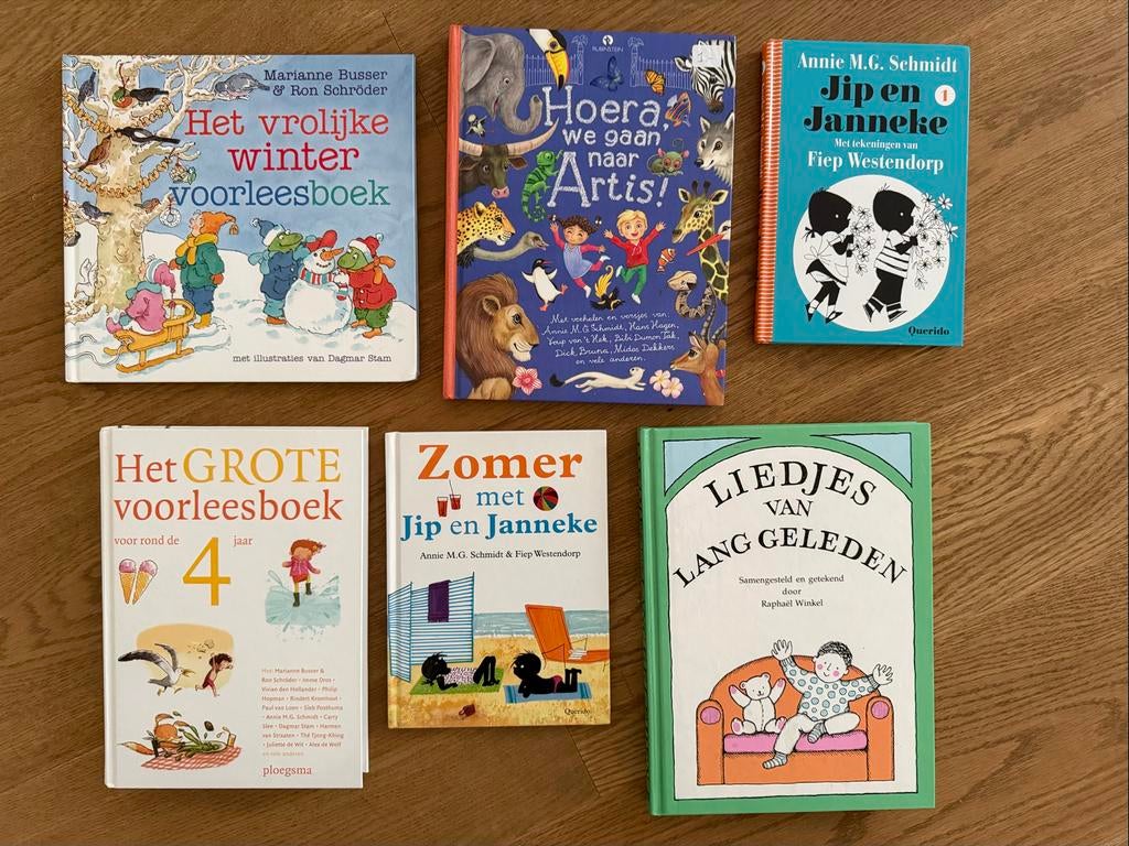 Diverse kinderboeken, Boeken, Ophalen of Verzenden, Gelezen, Fictie algemeen