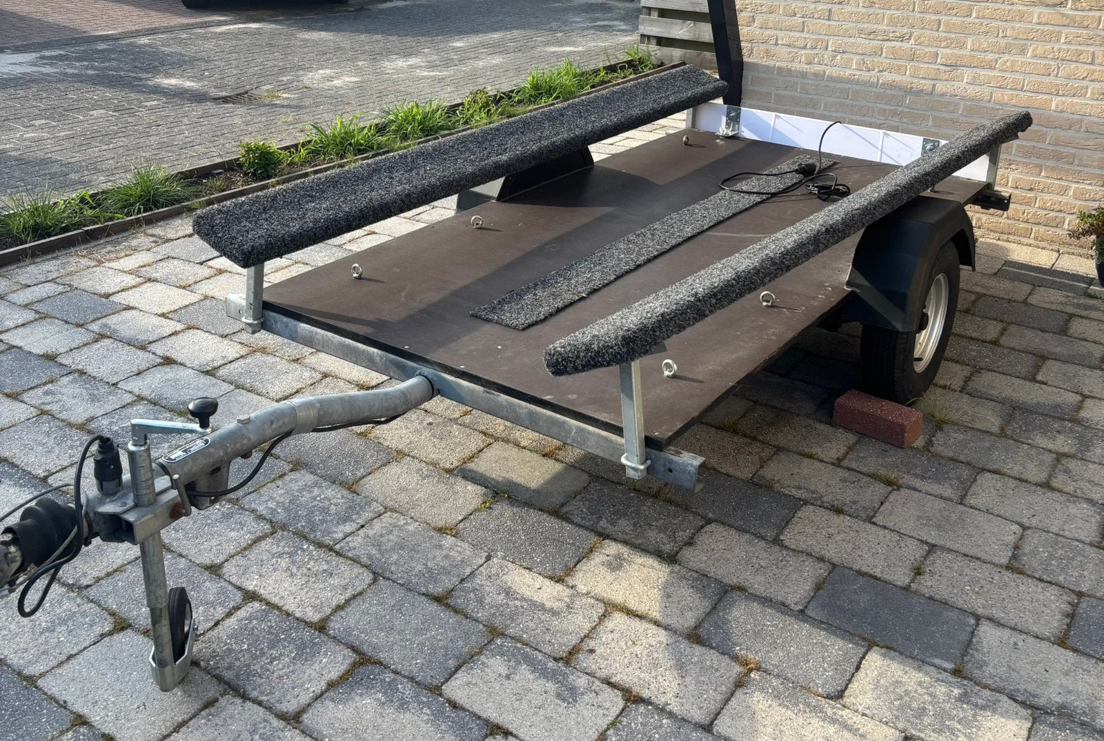 Rubberboot trailer, Ophalen, Gebruikt, Overige typen, Motorboot