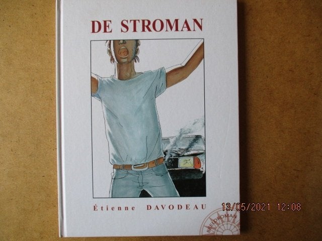 adv2098 de stroman hc, Boeken, Eén stripboek, Ophalen, Gelezen