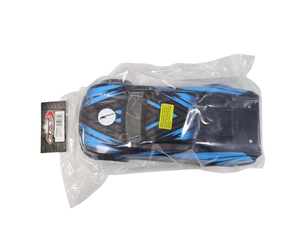 FTX HAVOK DRIFT TRUCK BODY - BLUE FTX10631BL, Ophalen of Verzenden, Nieuw, Overige schalen, Onderdeel