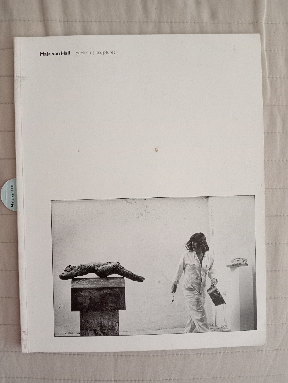 Maja van Hall beeldhouwkunst uitgave, Ophalen of Verzenden, Gelezen