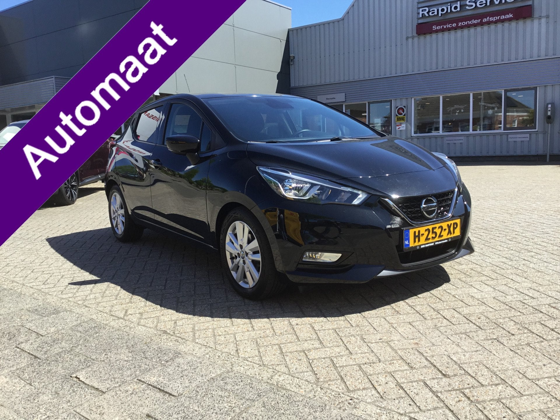 Nissan Micra 1.0 IG-T N-Connecta Automaat (bj 2020), Auto's, 12 maanden, 101 pk, Euro 6, 1055 kg