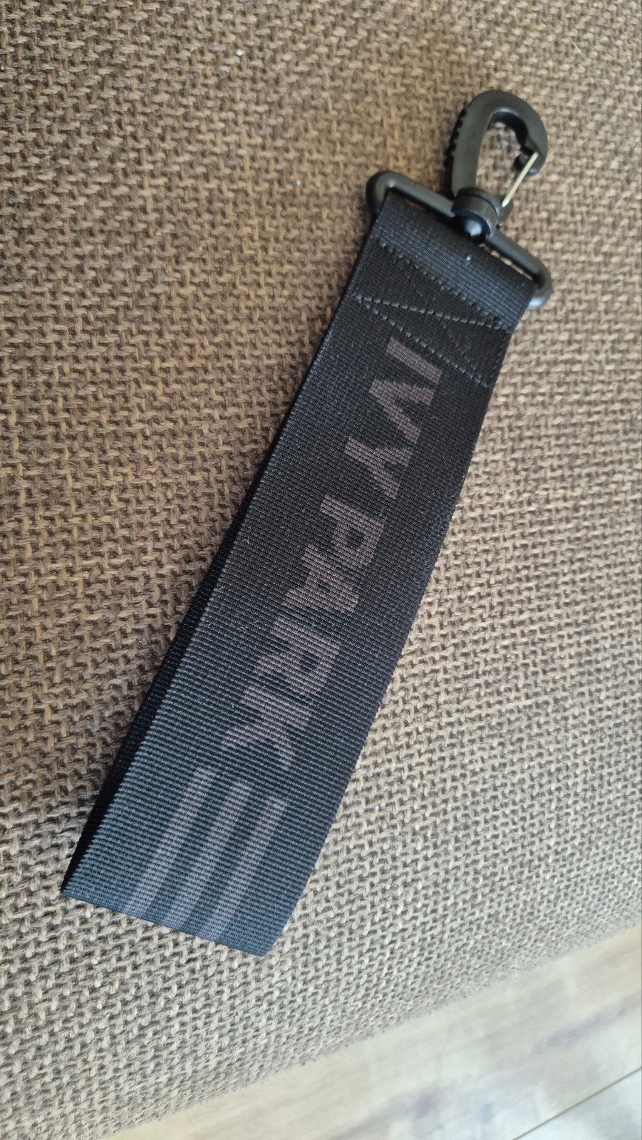 Ivy Park x Adidas Keycord/Sleutelhanger - Zwart, Ophalen of Verzenden, Nieuw