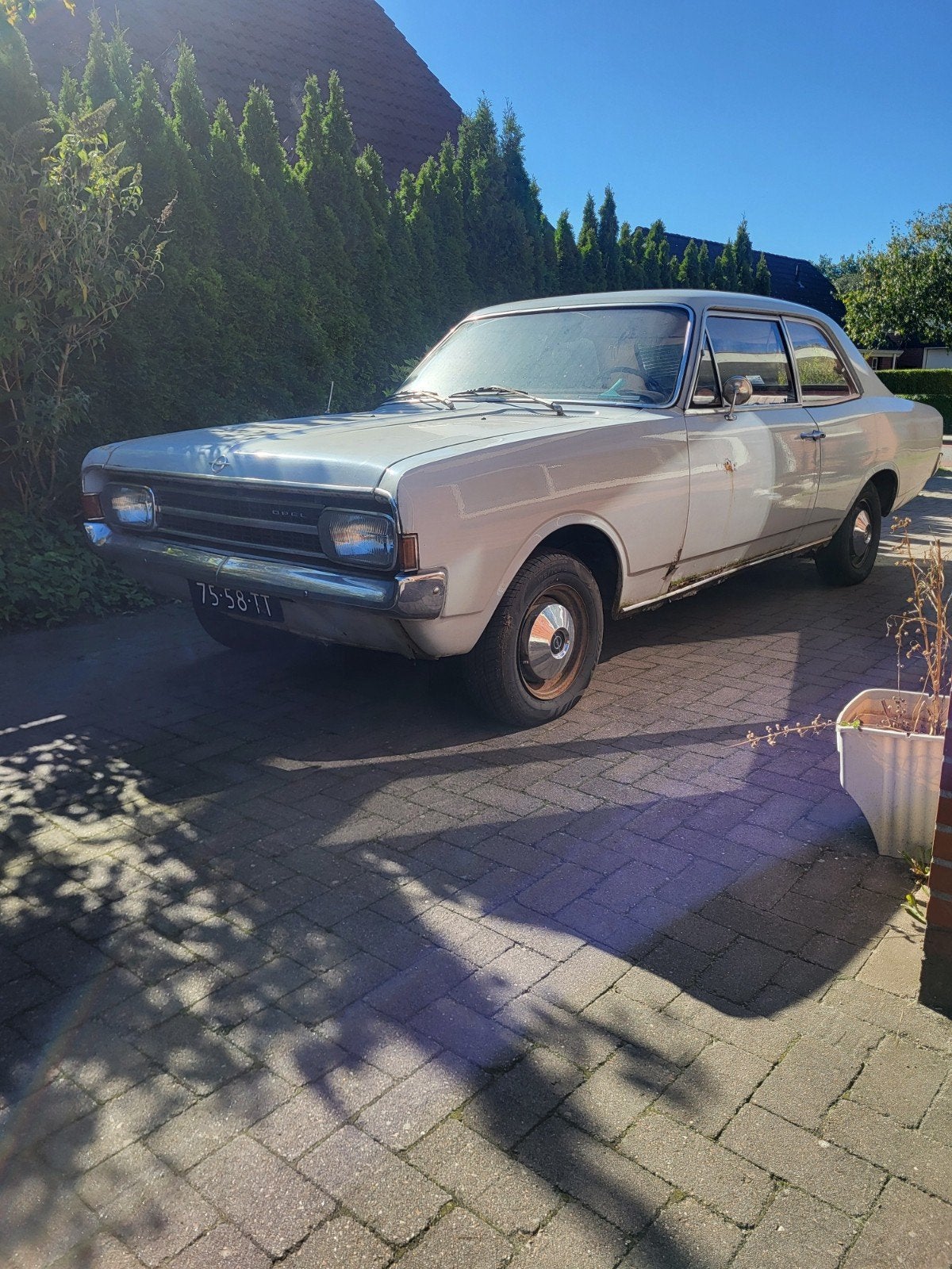 opel rekord C 1.7 2deurs, Achterwielaandrijving, Overige kleuren, Particulier, Sedan
