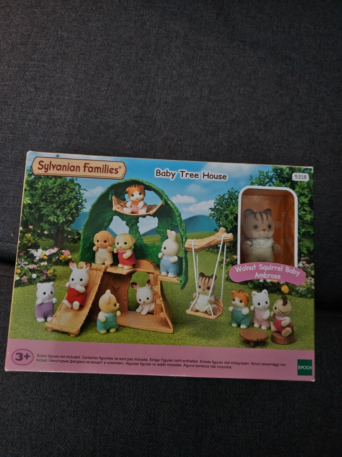 Sylvanian Families Baby Boomhuis met Eekhoorn Baby Ambrose, Ophalen of Verzenden, Nieuw, Jongen of Meisje