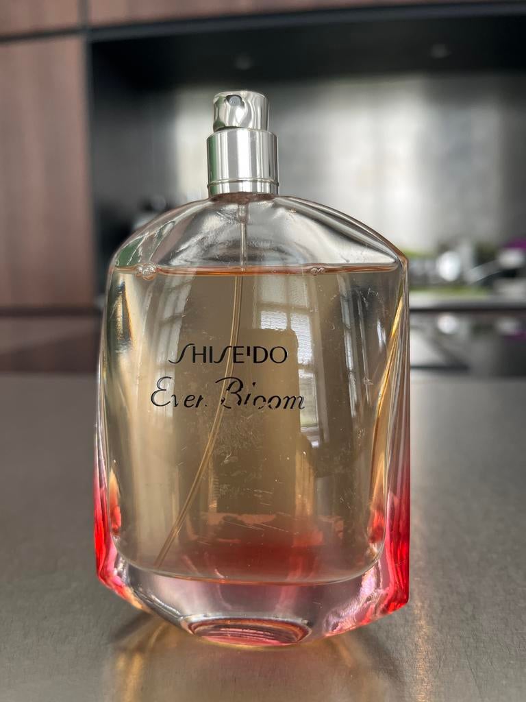 Shiseido Ever Bloom Eau de Parfum 90ml, Verzenden, Gebruikt