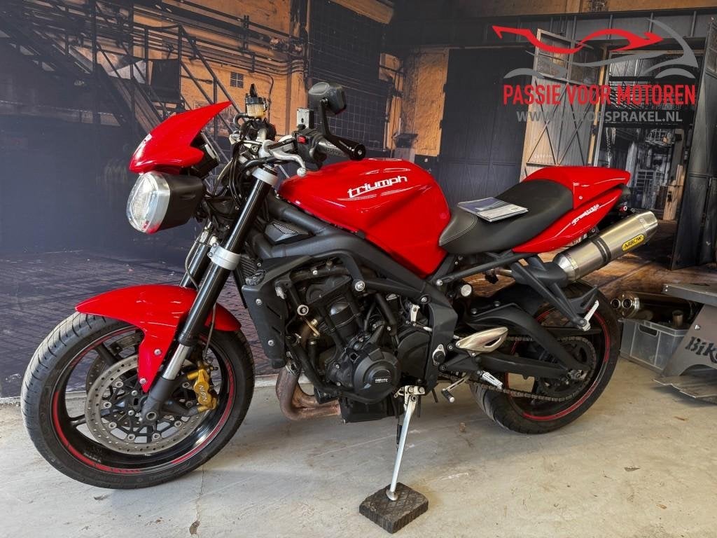 Triumph street triple r 675 cc, Motoren, Motoren | Triumph, 675 cc, Not publicly available, Triumph Motorcycles Ltd., Bedrijf