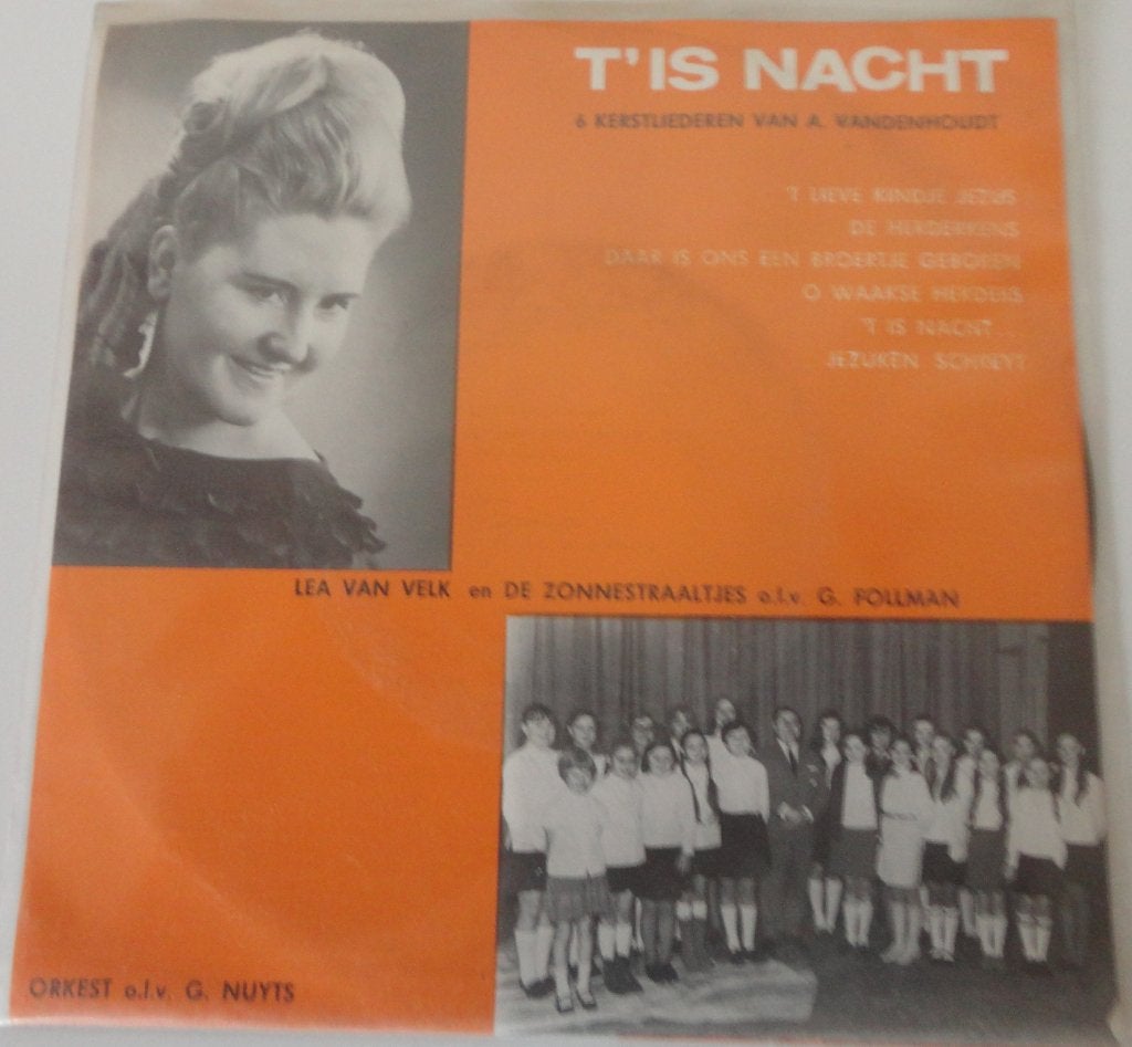 Lea van Velk & Zonnestraaltjes -'t is nacht, Ophalen of Verzenden, Gebruikt, Nederlandstalig