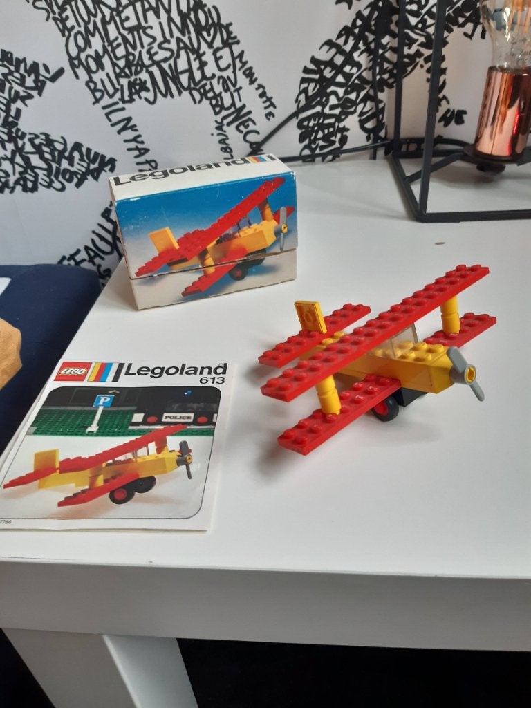 Lego set 613 met doosje en boekje, Ophalen of Verzenden