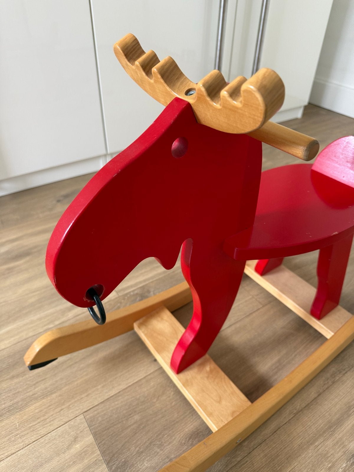 Ikea Ekorre hobbeleland / hobbelpaard, Ophalen, Gebruikt