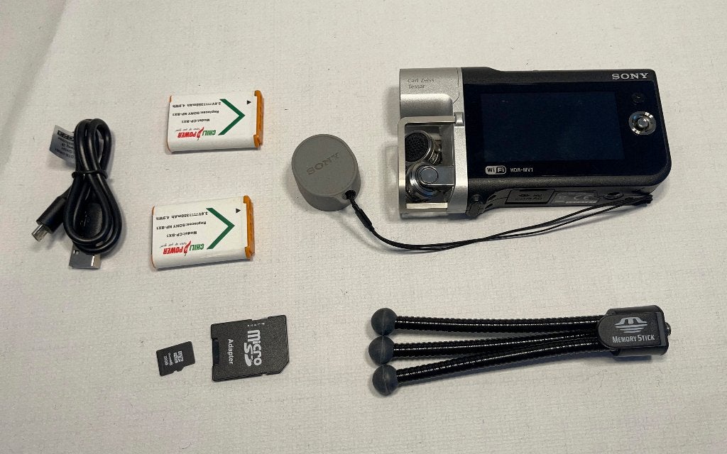 SONY HDR-MV1 Digitale audio/video/Music Full HD camcorder, Full HD, N, N, 20x of meer