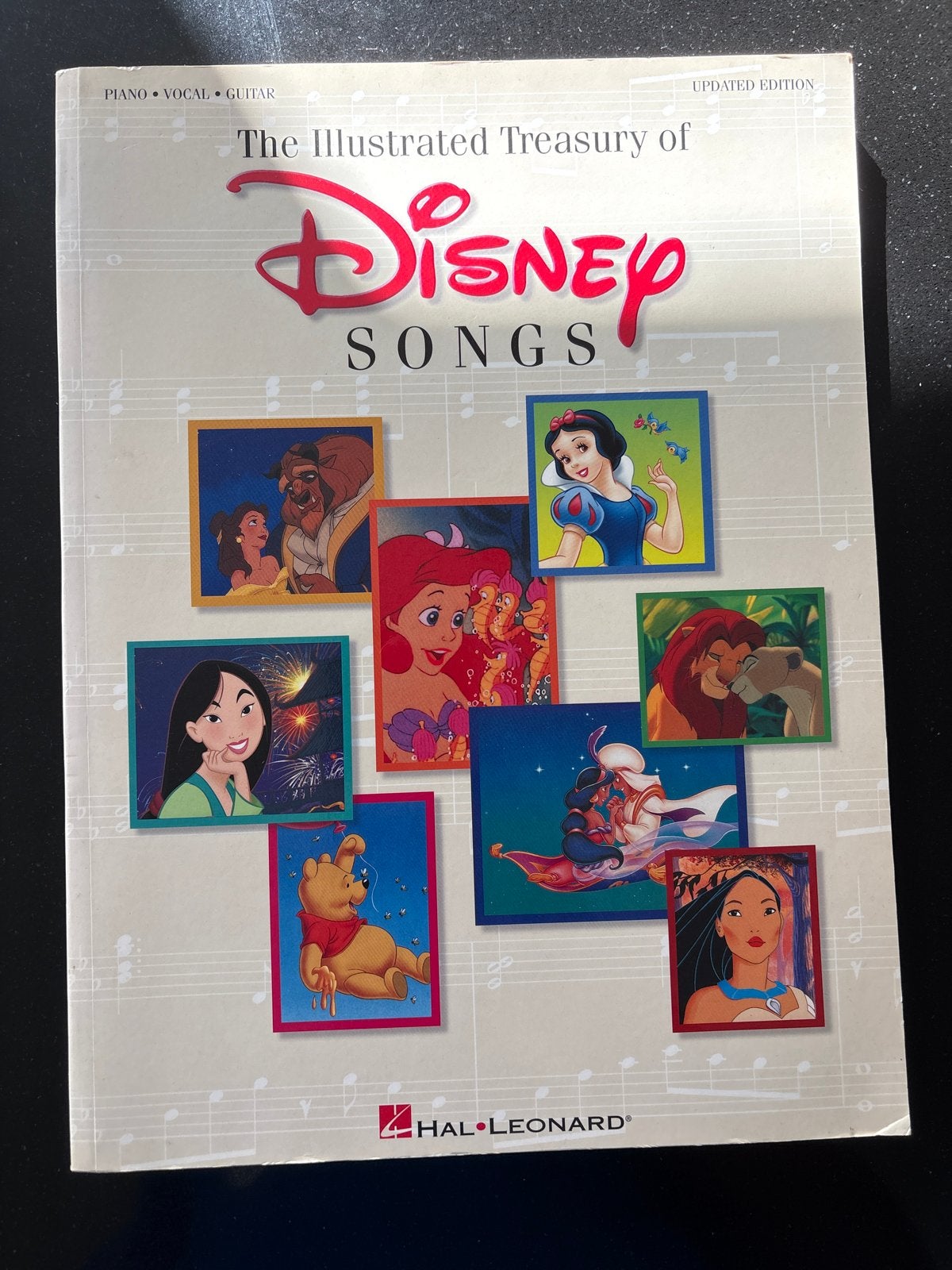 The Illustrated Treasury of Disney Songs - Bladmuziek, Filmmuziek en Soundtracks, Ophalen of Verzenden, Zo goed als nieuw, Thema