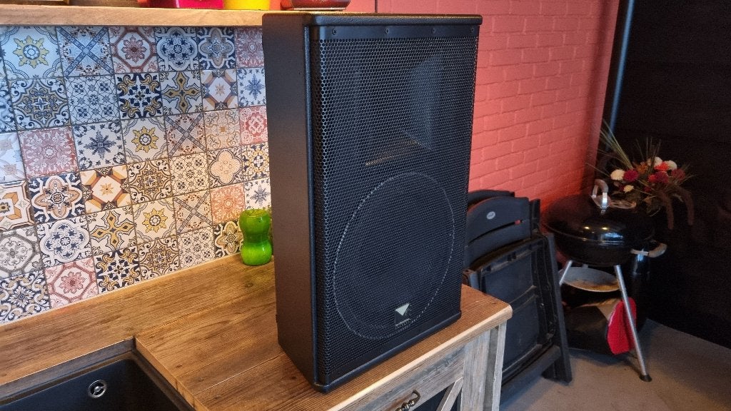 1 speaker 12 inch full range T&M Systems FG122, Studiomonitor, Gebruikt, Stofbestendig, JBL