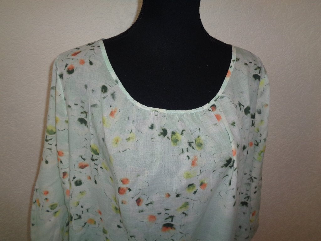 promiss maat 48 oksel tot oksel 66 cm-onder elastiek, Promiss, Ophalen of Verzenden, Zo goed als nieuw, Maat 46/48 (XL) of groter