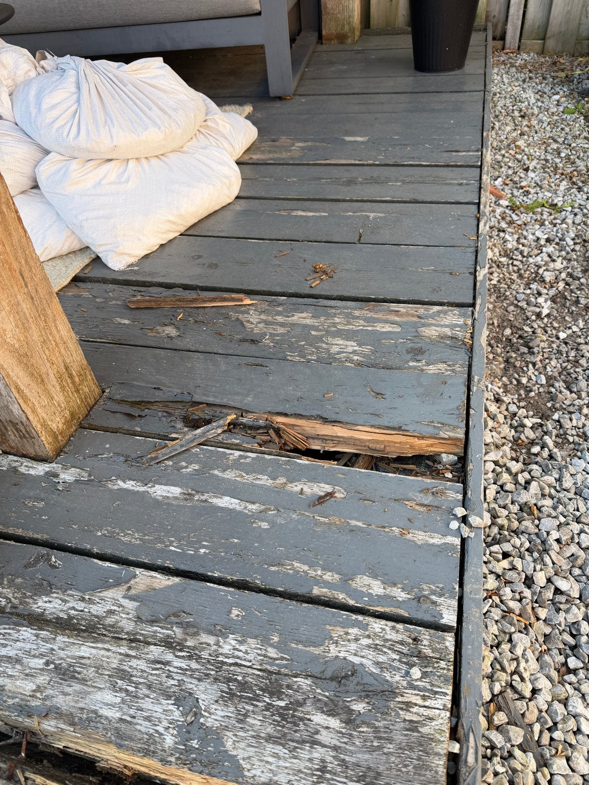 14 gebruikte vlonderplanken van 4 meter lang, Ophalen, Gebruikt, Hout