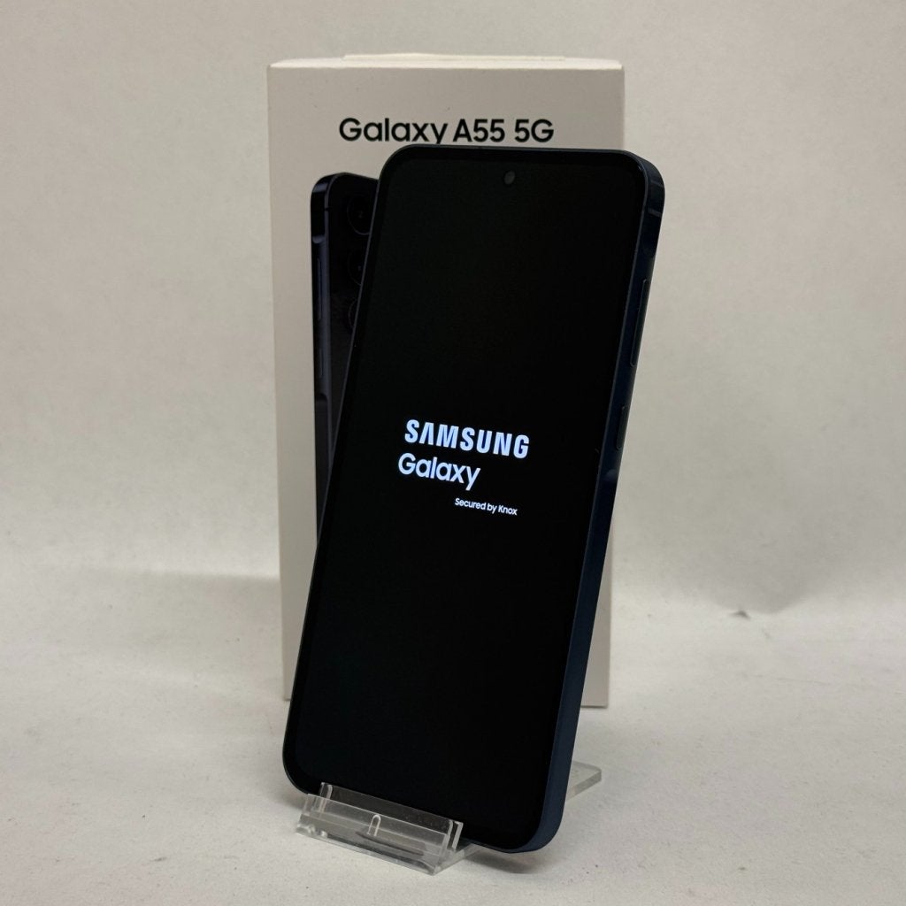 Samsung Galaxy A55 5G 128GB Awesome Navy, Samsung, Zo goed als nieuw, Support@Samsung.com, 129, Samsung-ro, Yeongtong-gu
Suwon-si, Gyeonggi-do 16677
South Korea