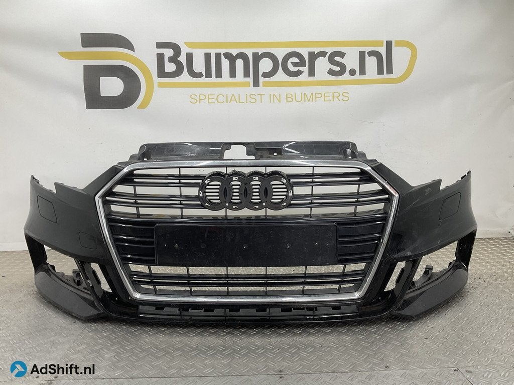 Bumper Audi A3 8V Facelift SLINE S-LINE 16-21 Voorbumper H3-