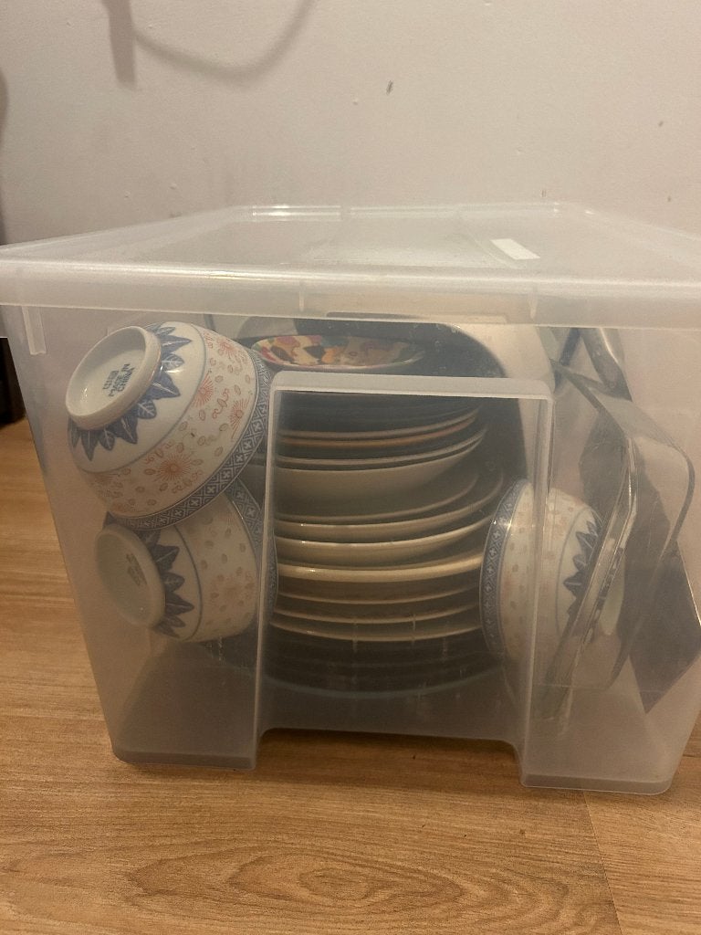 Assortments of dining ware - plates, bowls etc., Ophalen, Gebruikt, Porselein, Overige stijlen