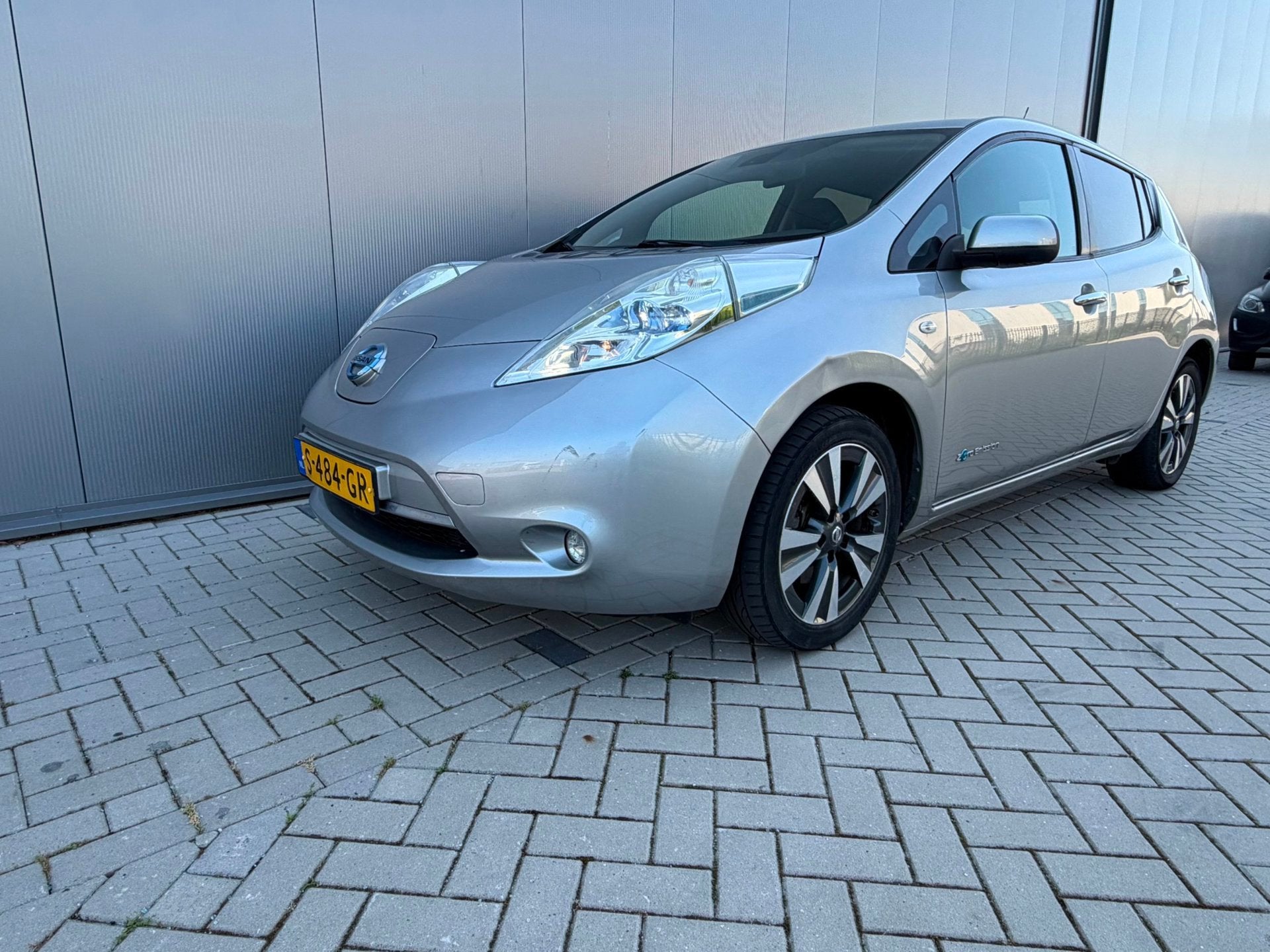 Nissan LEAF Tekna 30 kWh SOH94%, Gebruikt, 1445 kg, Leder, 720 min
