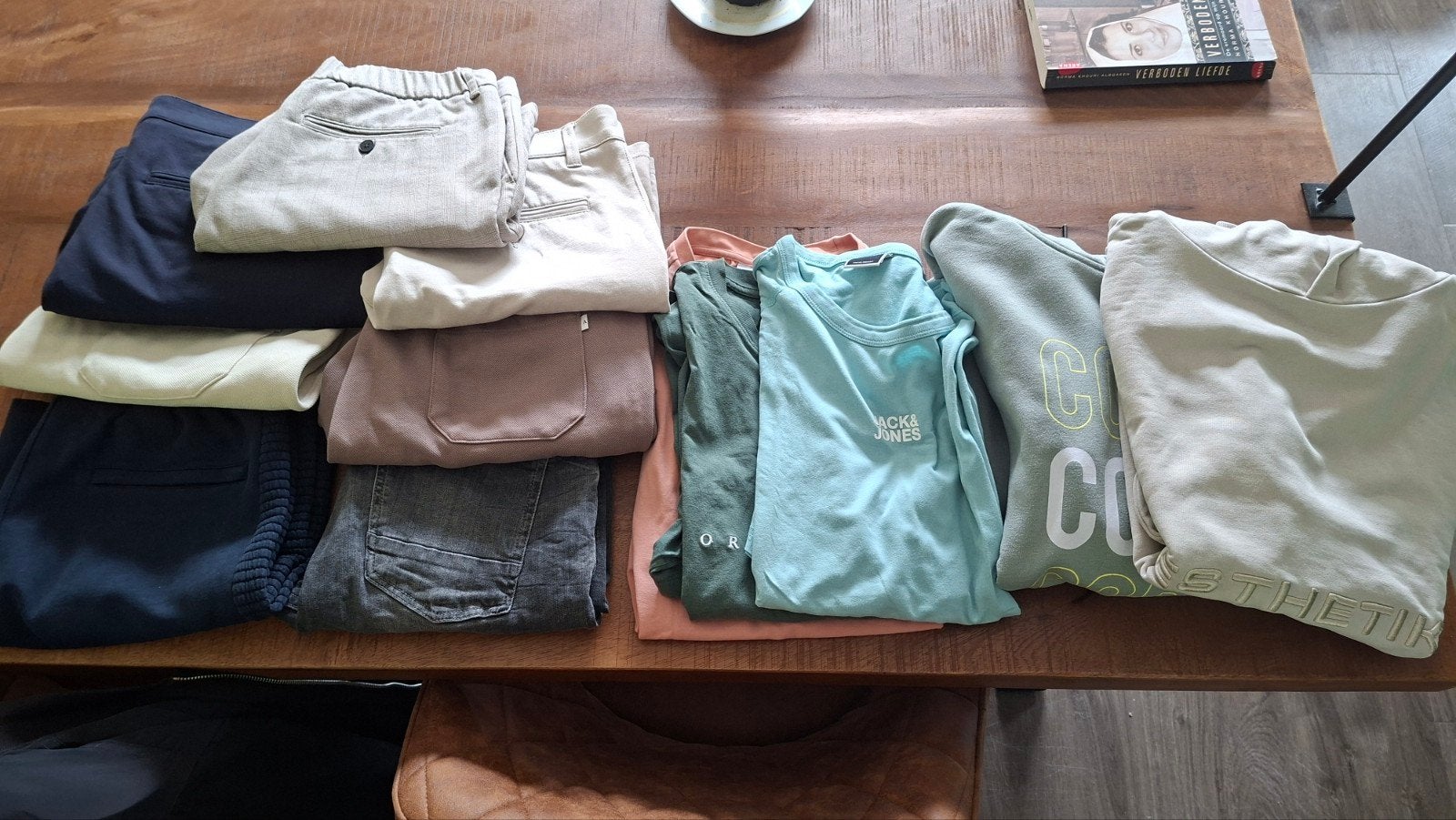 Mooie set kleding. Oa Sting, only sons en Jack en Jones  M-L, Ophalen of Verzenden, Zo goed als nieuw