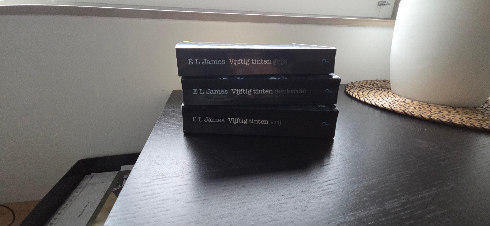 Vijftig tinten trilogie - E.L. James (3 boeken), Boeken, Ophalen of Verzenden, Gelezen, E.L. James
