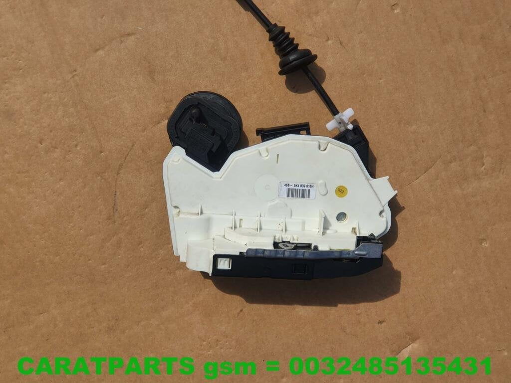 Golf deurslot polo 6r portierslot beetle 5K4839016H, Gebruikt, Seat, Volkswagen AG, Berliner Ring 2
38440  Wolfsburg, DE