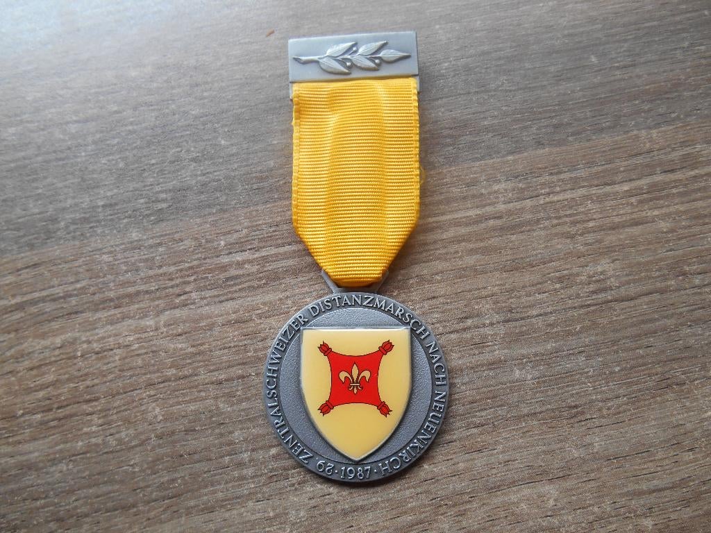 Medaille 29. Zentralschweizer Distanzmarsch nach Neuenkirch, Ophalen of Verzenden, Overige materialen, Buitenland