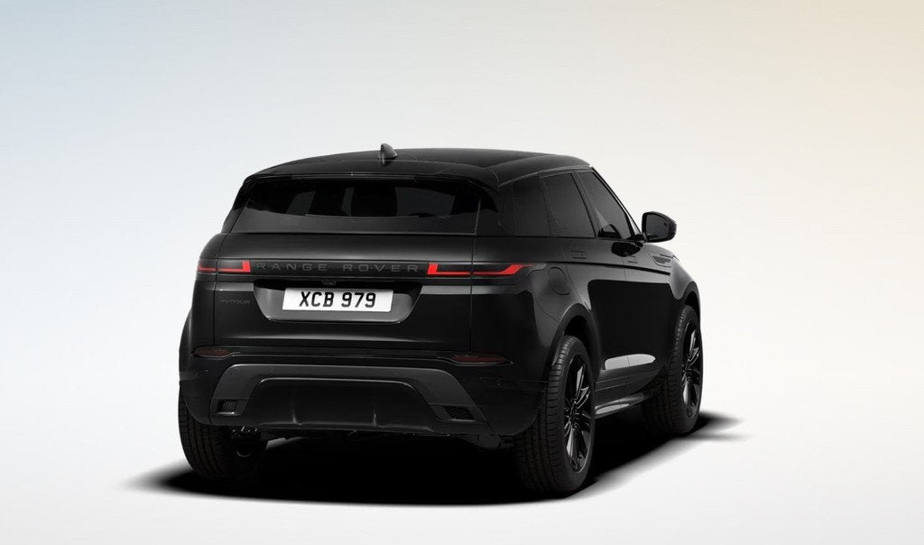 Land Rover Range Rover Evoque P270e PHEV AWD Business Dynami, Auto's, Land Rover, 12 maanden, 1498 cc, Zwart, Zwart