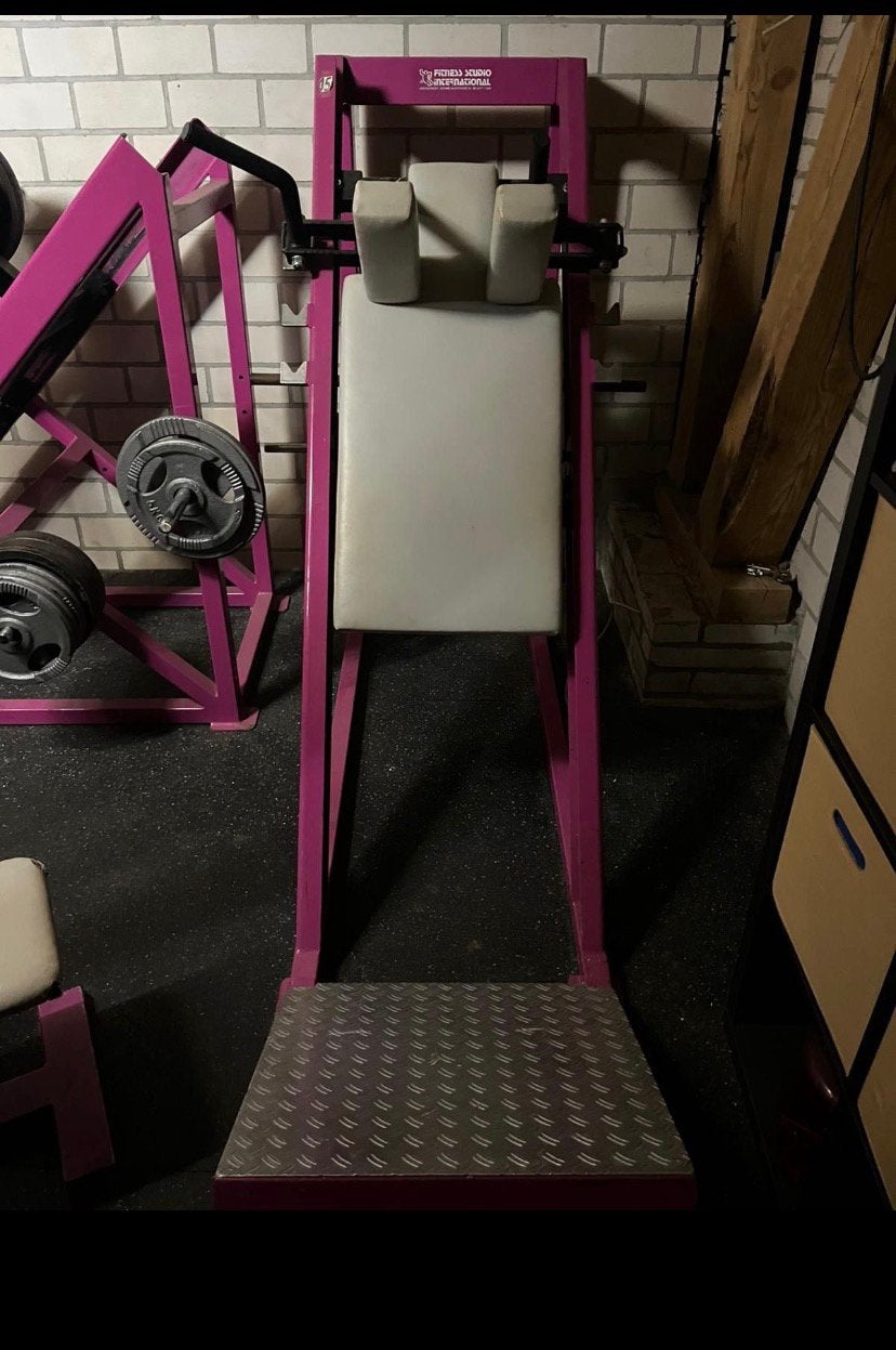 Gezocht hack squat, Ophalen, Zo goed als nieuw, Krachtstation