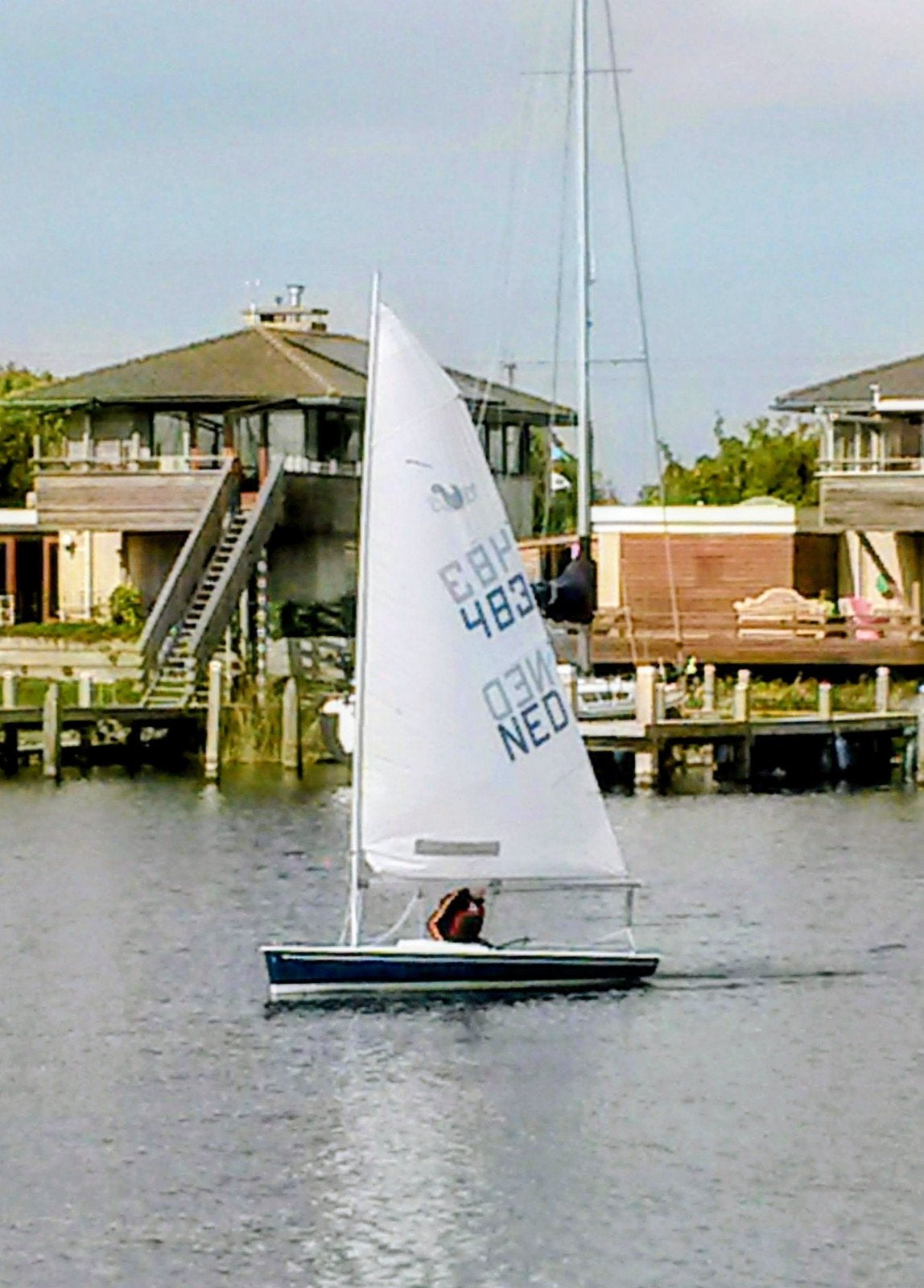 Splash met Weg en Hellingtrailer, Ophalen