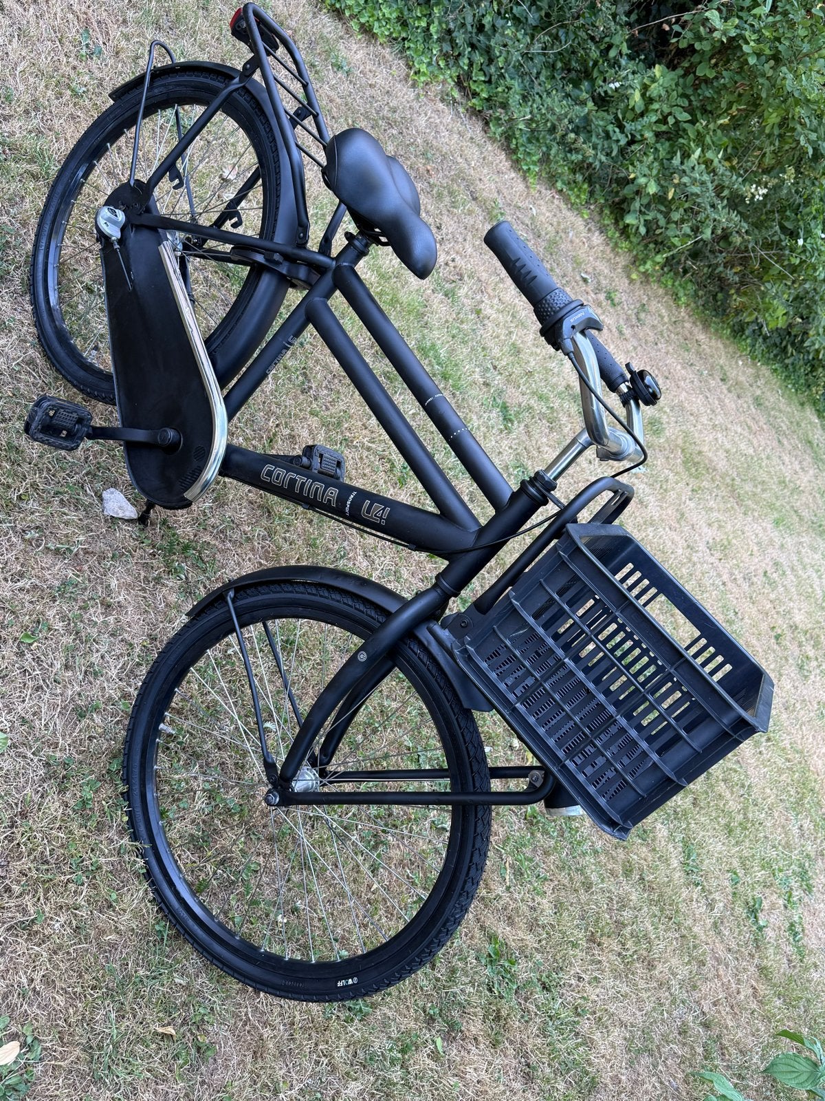 Cortina U4 Transportfiets 24 inch met 3 versnellingen, Fietsen en Brommers, Fietsen | Jongens, Ophalen, Gebruikt, 24 inch, Versnellingen