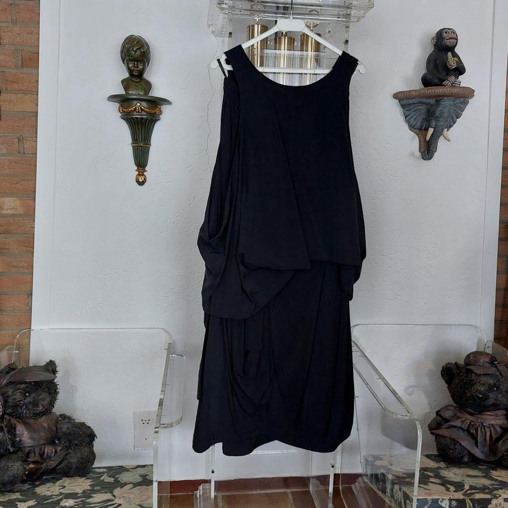 Rok en Top van het merk Hebbeding.  Maat: One Size., Kleding | Dames, Grote Maten, Overige typen, Verzenden, Zwart, Hebbeding