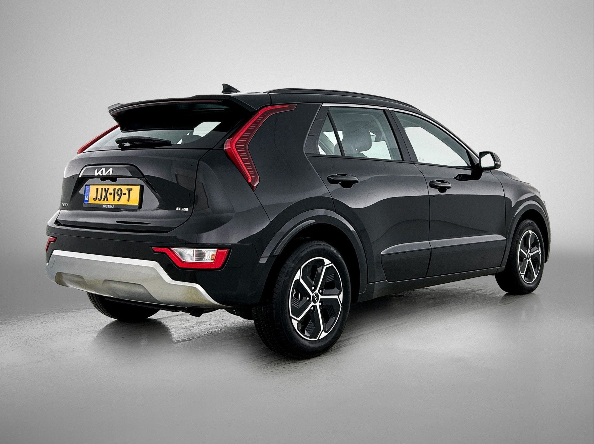 Kia Niro 1.6 GDi Hybrid DynamicLine Navigatie | Climate Cont, Leder en Stof, Origineel Nederlands, Bedrijf, Kia Top Selectie