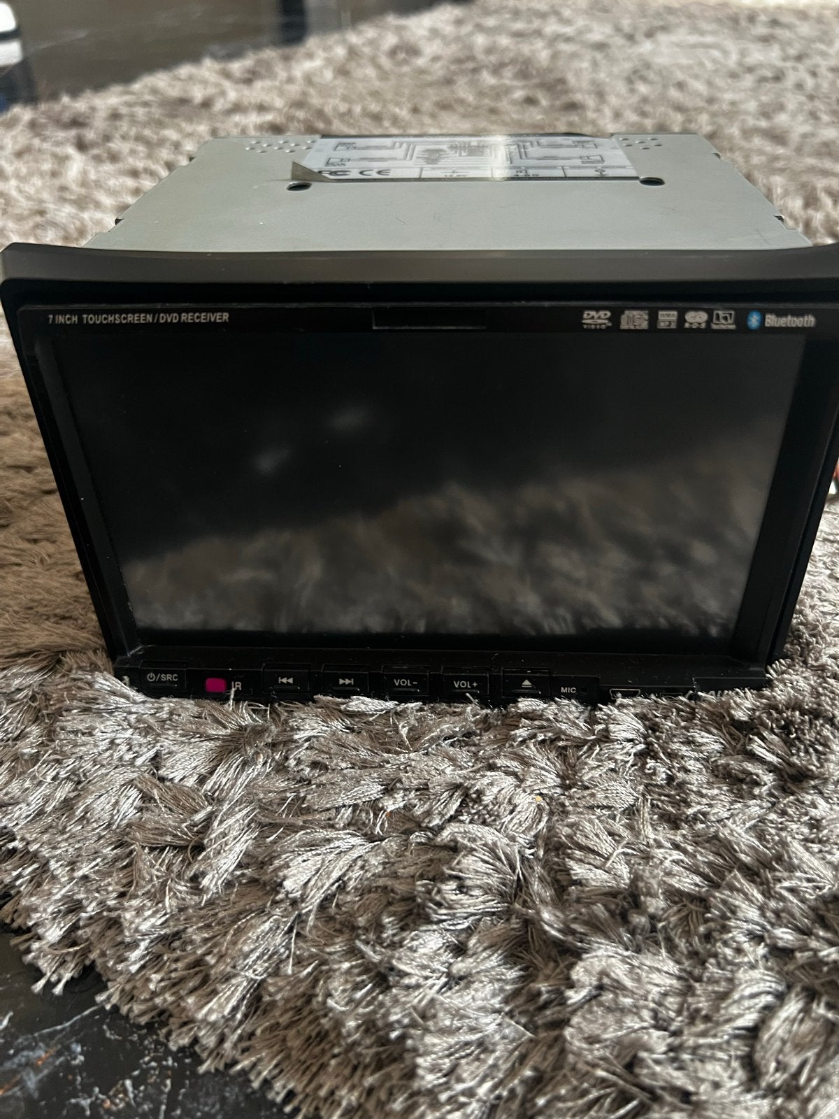 7 inch Touchscreen/DVD-ontvanger met Bluetooth, Ophalen of Verzenden, Gebruikt