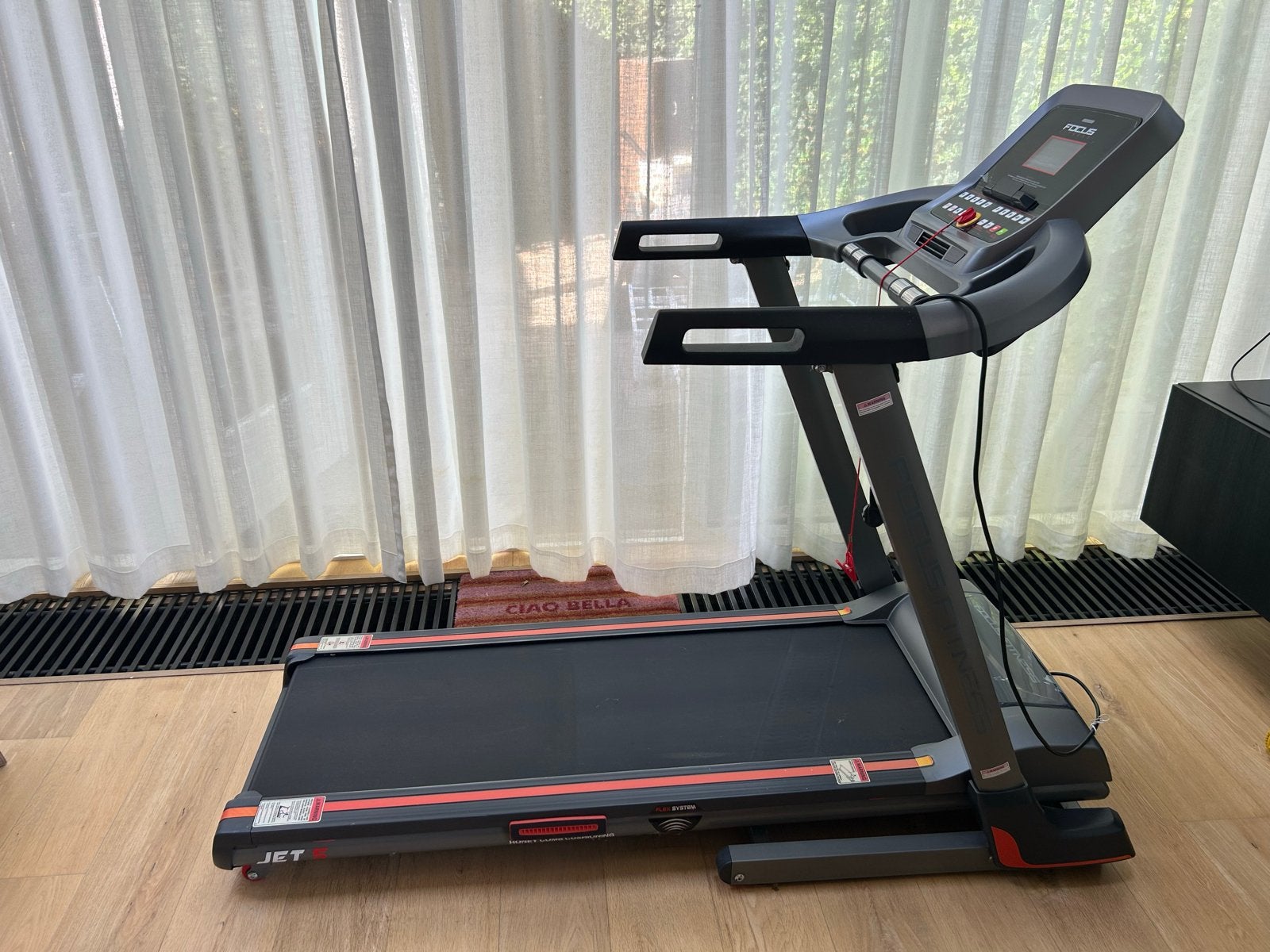 Focus Fitness Jet 5 Loopband - Zo goed als nieuw, Ophalen, Zo goed als nieuw, Metaal, Loopband