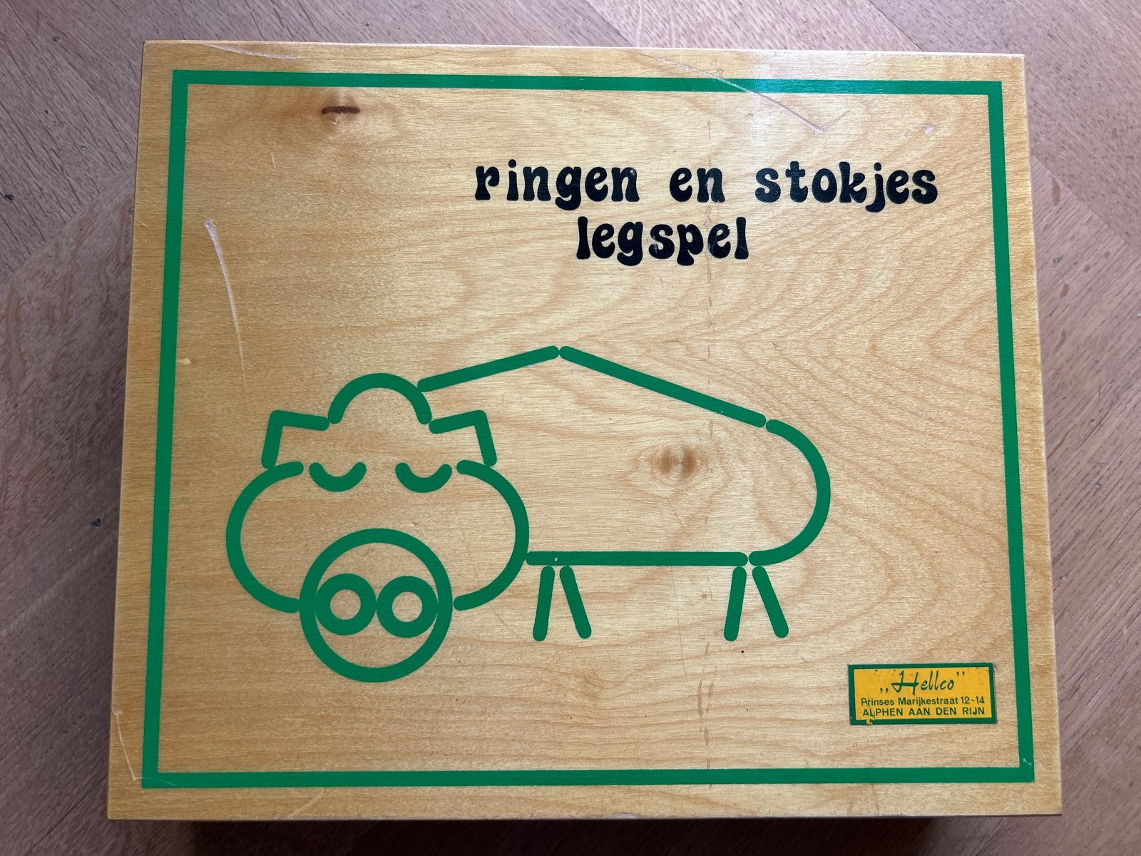 Rolf Ringen en Stokjes Legspel - Educatief Speelgoed, Ophalen of Verzenden, Gebruikt, Knutselen