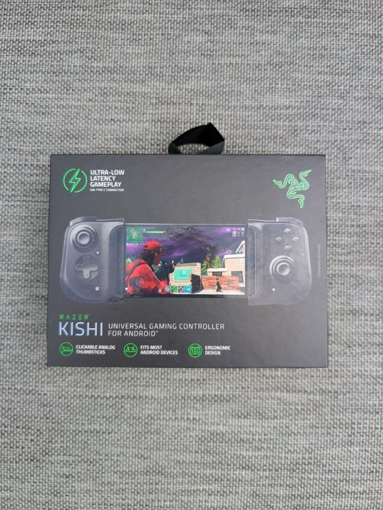 Kishi V1 - Android gaming controller (USB-C), Computers en Software, Joysticks, Ophalen of Verzenden, Gebruikt, Razer