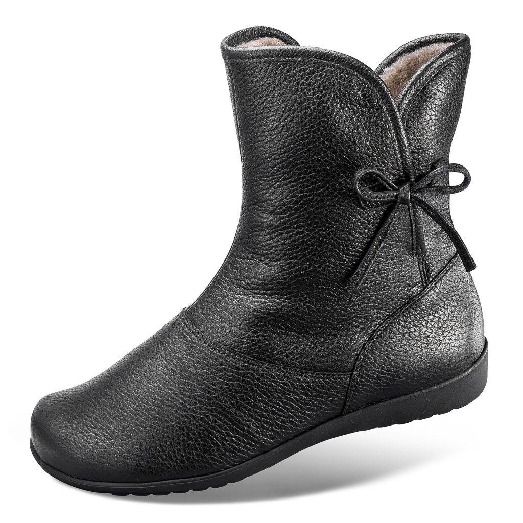 Winterlaarsjes, orthopedisch, wol, NIEUW, Intersko Meret, Kleding | Dames, Schoenen, Zwart, Lage of Enkellaarzen, Ophalen of Verzenden