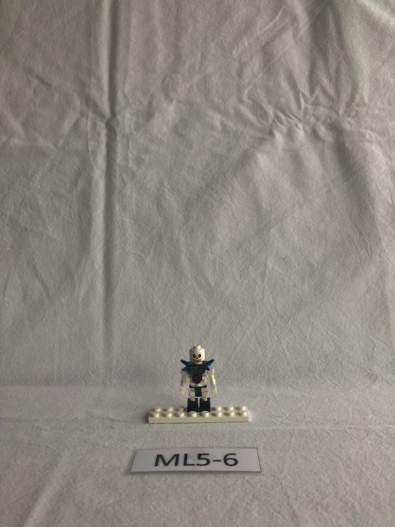 Lego Ninjago minifiguur njo0010 Krazi - ML5-6, Lego, Lego, Gebruikt, Lego