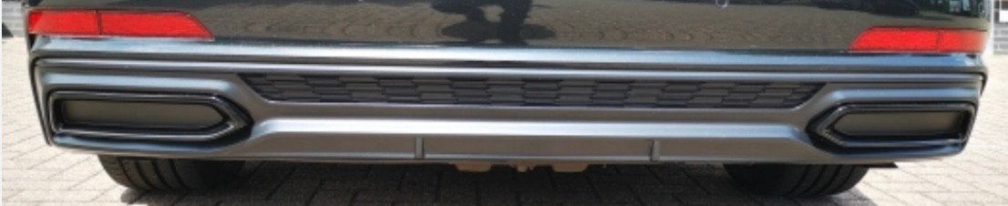 Audi A6 C8 Achter diffuser 4K0 807 521(B)(D), Ophalen, Gebruikt, Audi, Achter